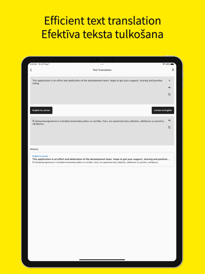 English to Latvian Tulkotājs
