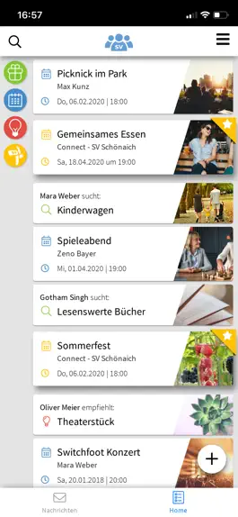 Game screenshot Connect - SV Schönaich mod apk