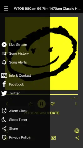 Game screenshot WTOB Radio. apk