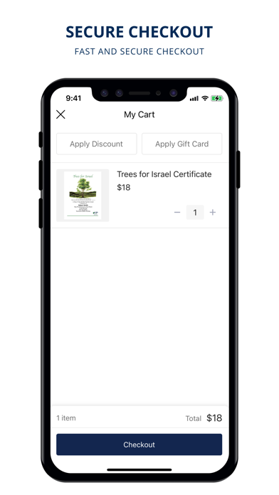 Plant Trees: JNF - USA Screenshot