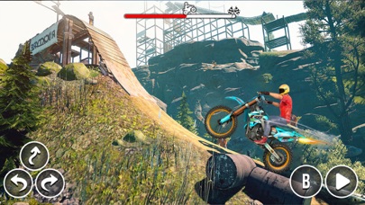 Superhero Racing Bike Games Screenshot