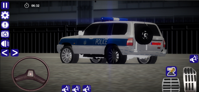 American Cars Police Simulator