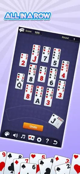 Game screenshot Solitaire: All in a row hack