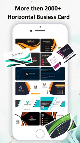 Game screenshot Business Card Maker - Design hack