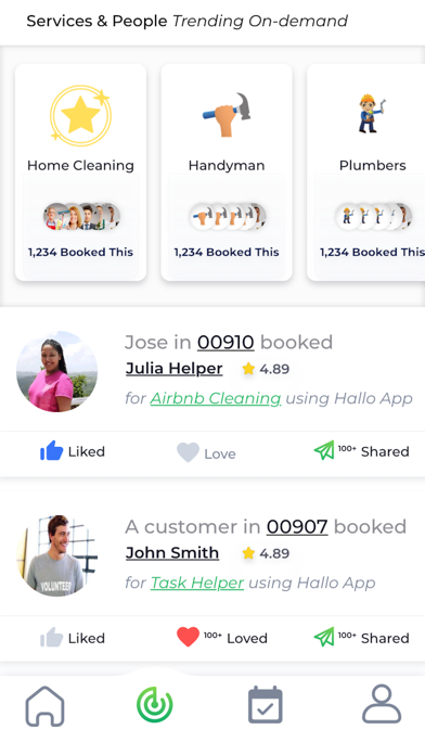 Hallo: Get Matched Pros Nearby Screenshot