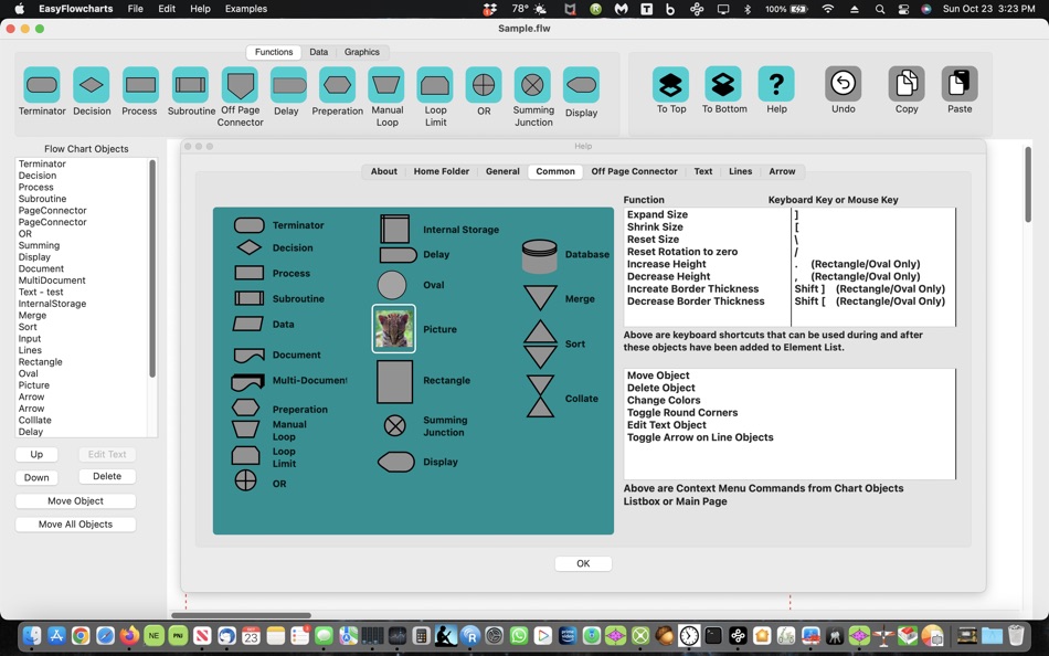 #3. EasyFlowcharts (macOS) By: Frederick Harrison