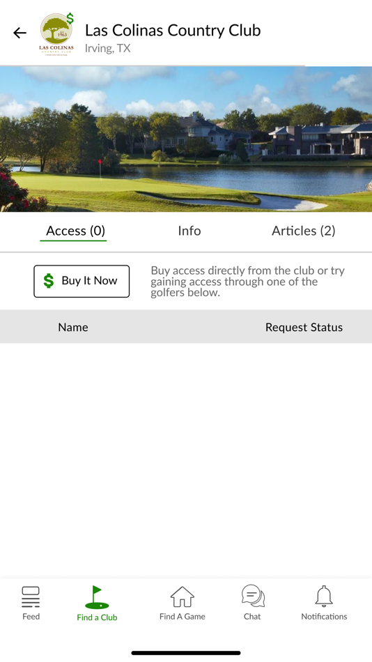 #5. GolfBevy (iOS) 由: Find A Game