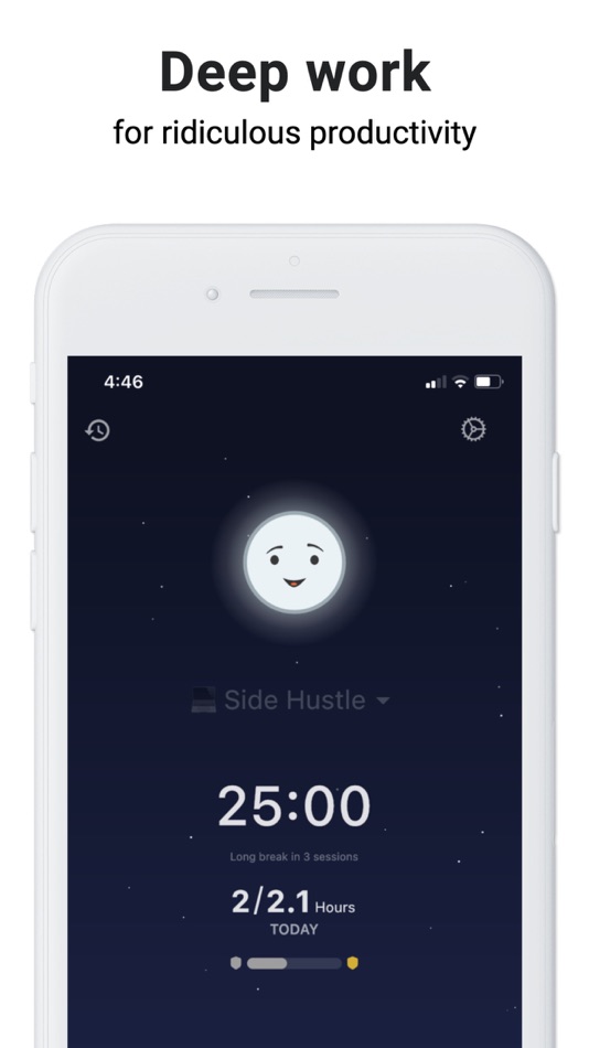 #6. Milki - Pomodoro Study Timer (iOS) 由: Christopher ODonnell