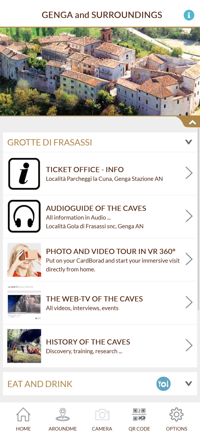 Frasassi Experiences