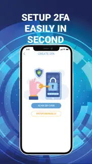 authenticator - secure 2fa iphone screenshot 2