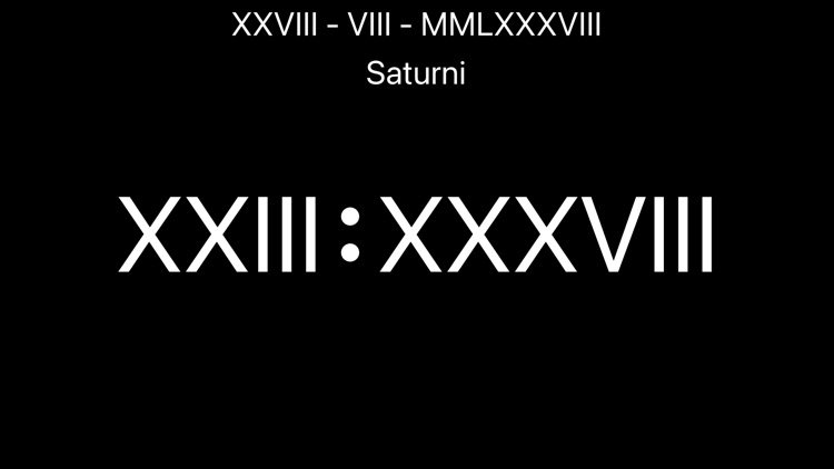 Roman Clock and Calendar