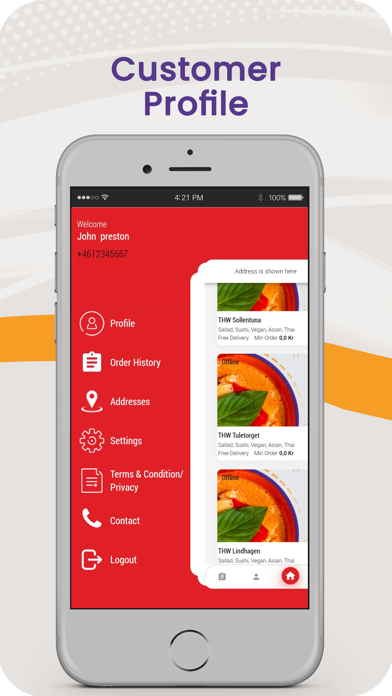 Thai House Wok Screenshot