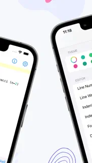 codelime - snippet dev tools iphone capturas de pantalla 2