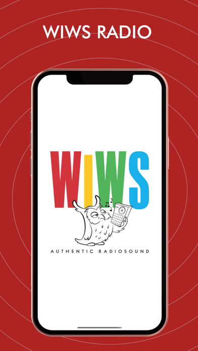 WIWS Radio Screenshot