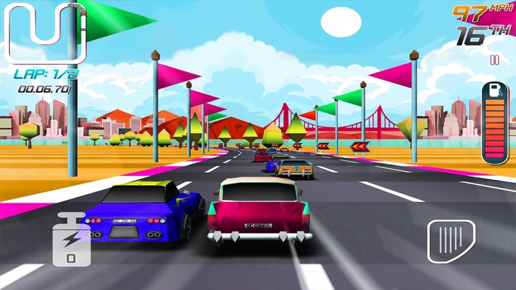 Race Car Racer - Mobile Racing screenshot-0