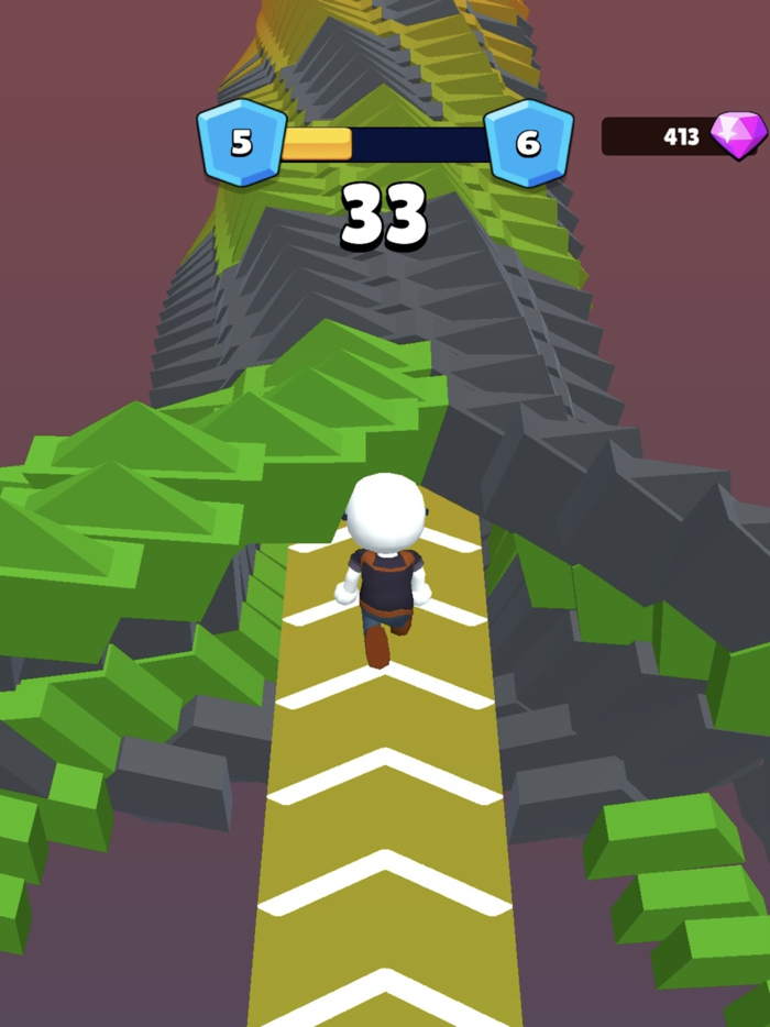 Stack Man Speed Subway Fun Run