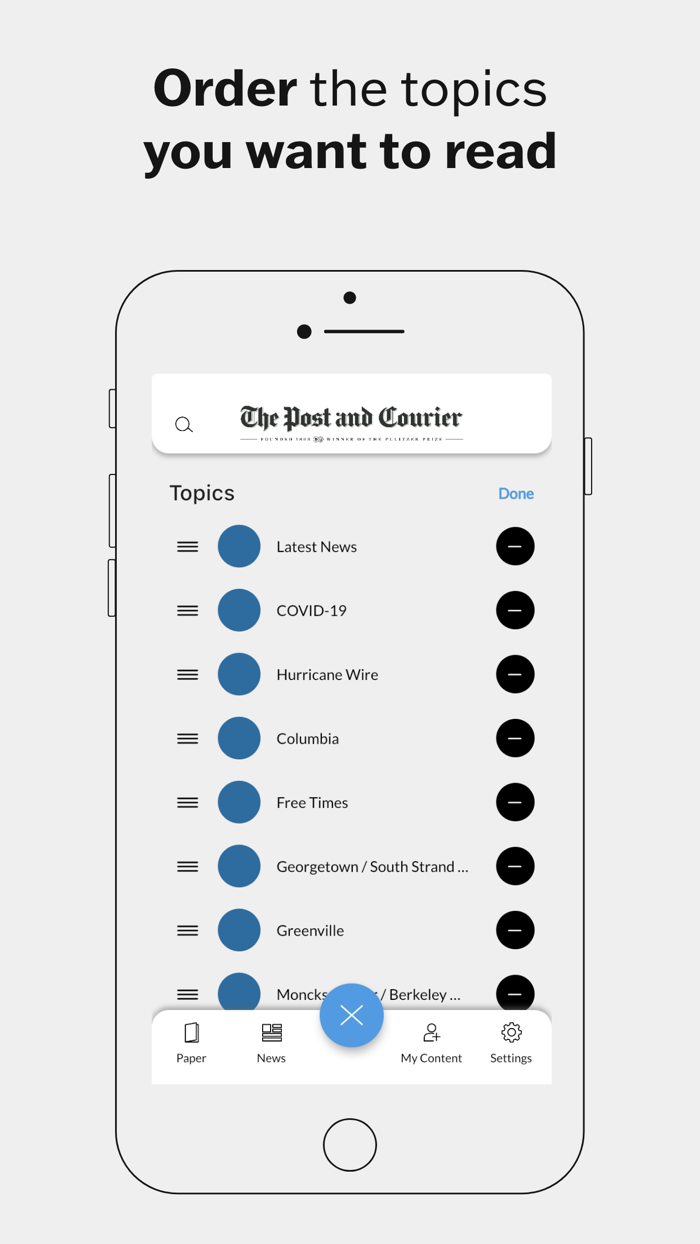Post and Courier e-Paper