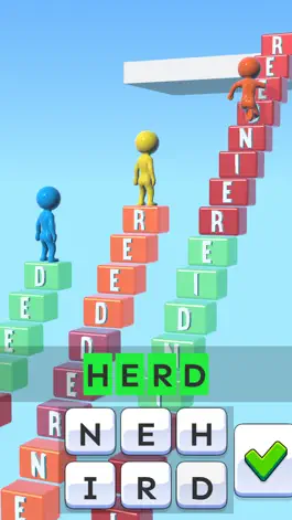 Game screenshot Wordy Steps apk