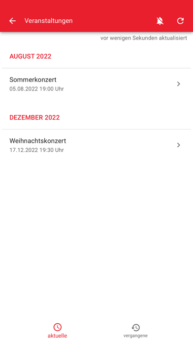 Musikschule Rottenburg Screenshot