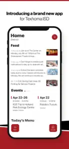 Texhoma ISD, TX screenshot #1 for iPhone