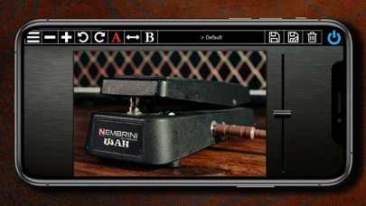 Wah Pedal Screenshot
