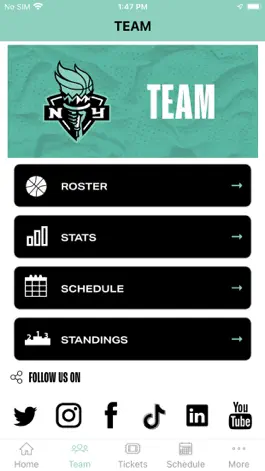 Game screenshot New York Liberty App apk
