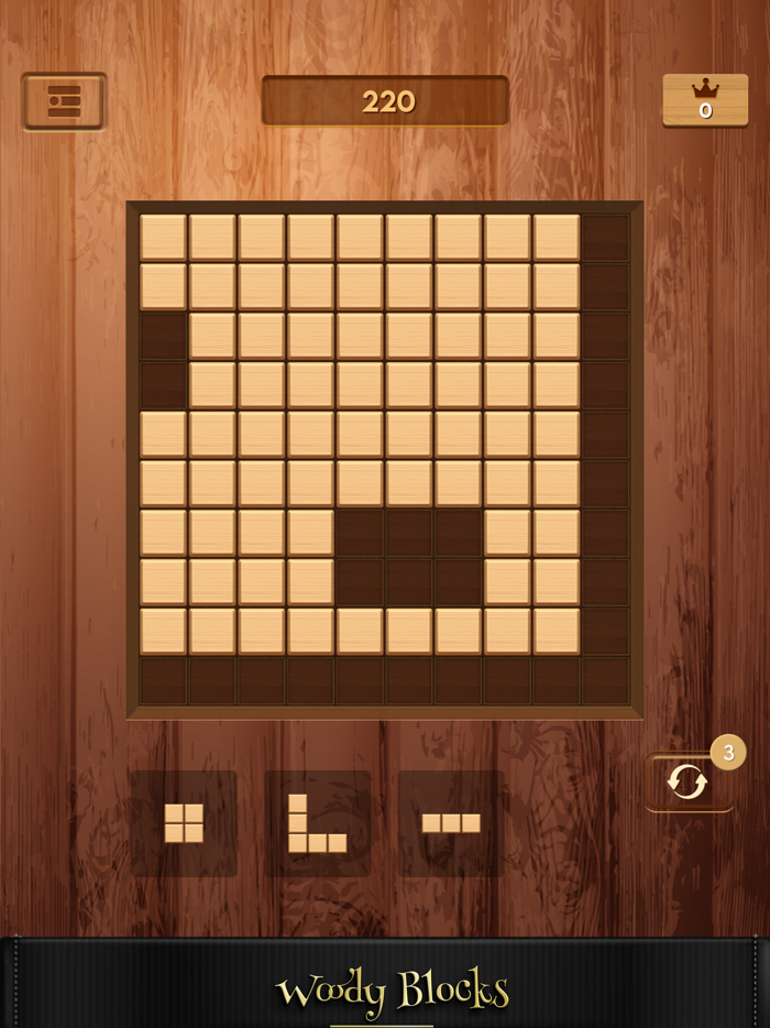 Block Puzzle Wood