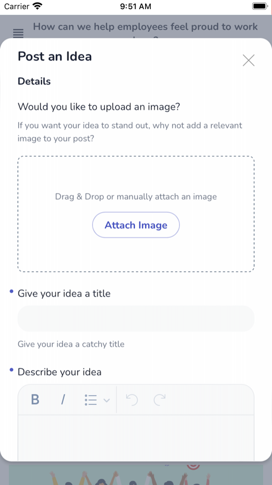 #1. Medallia Ideas (iOS) 由: Medallia