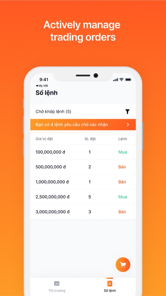 #4. MyVIB iDepo (iOS) 由: VIETNAM INTERNATIONAL COMMERCIAL JOINT STOCK BANK