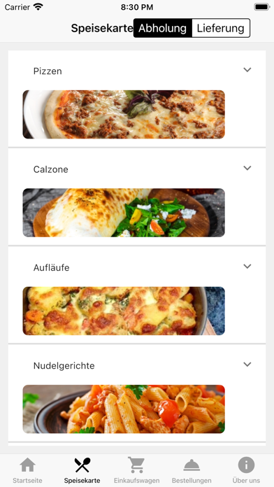 Bollywood Pizza Service Screenshot