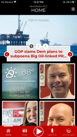 Game screenshot NewsRadio Pensacola apk