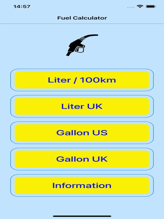 Screenshot #4 pour MyFuelCalc