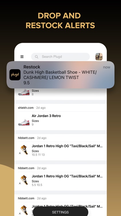 Plugd: Sneaker Community screenshot-3