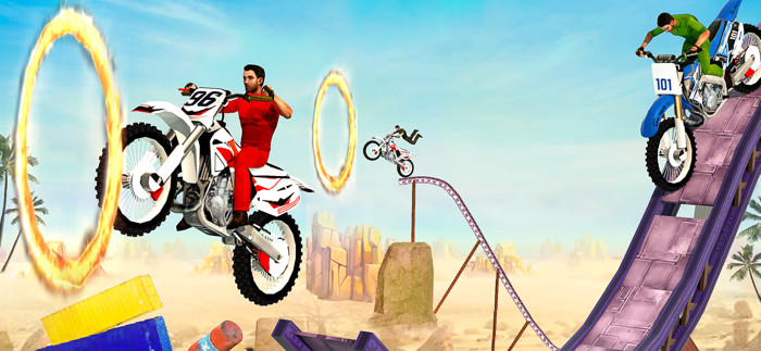 Real Dirt Bike Racing  Game