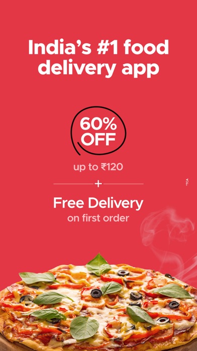 Zomato: Food Delivery & Diningのおすすめ画像1