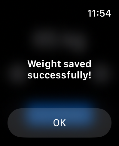 Weight - Body mass