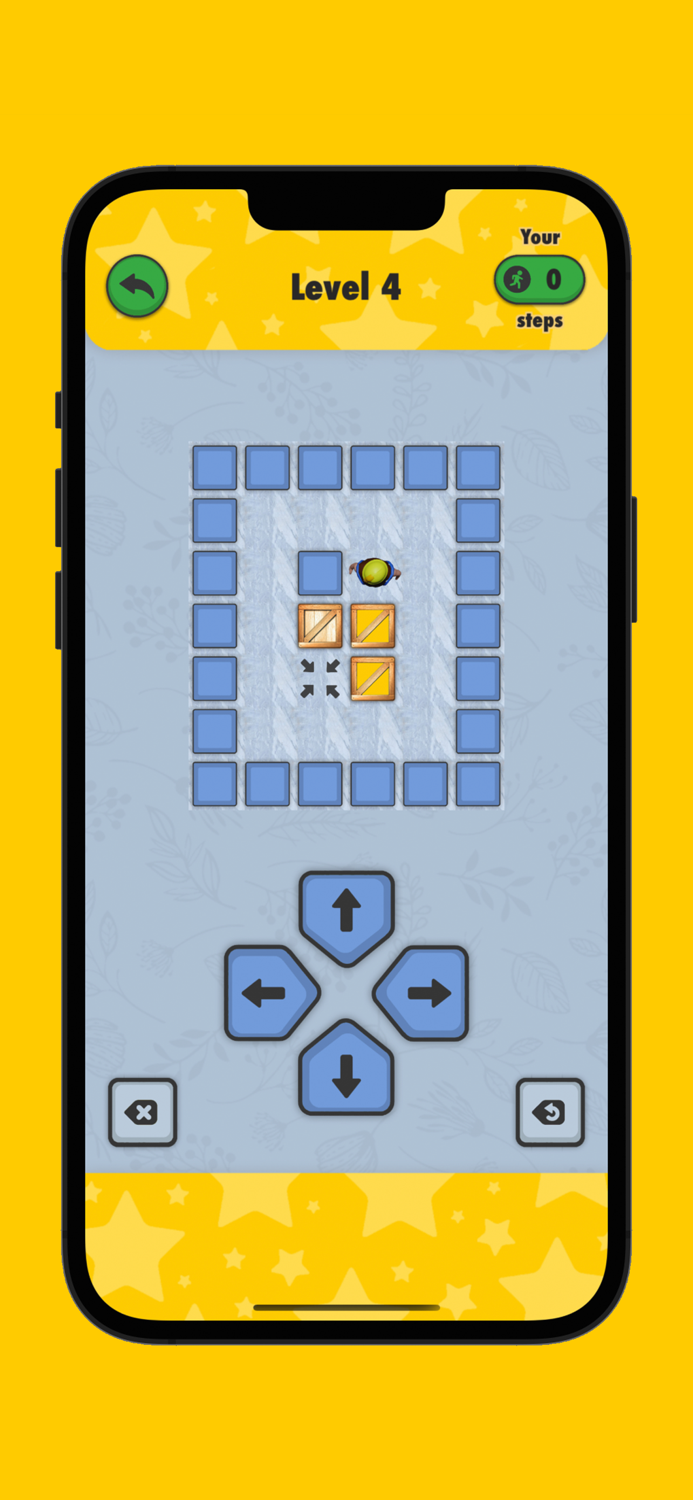 Sokoban 500 - Puzzle Game 2024