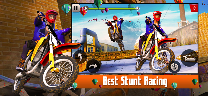 Bike Race Moto Bike Games 3D
