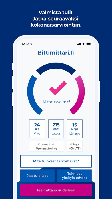 Bittimittari.fi Bitmätaren.fi Screenshot