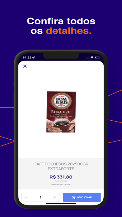 CC Market Screenshot