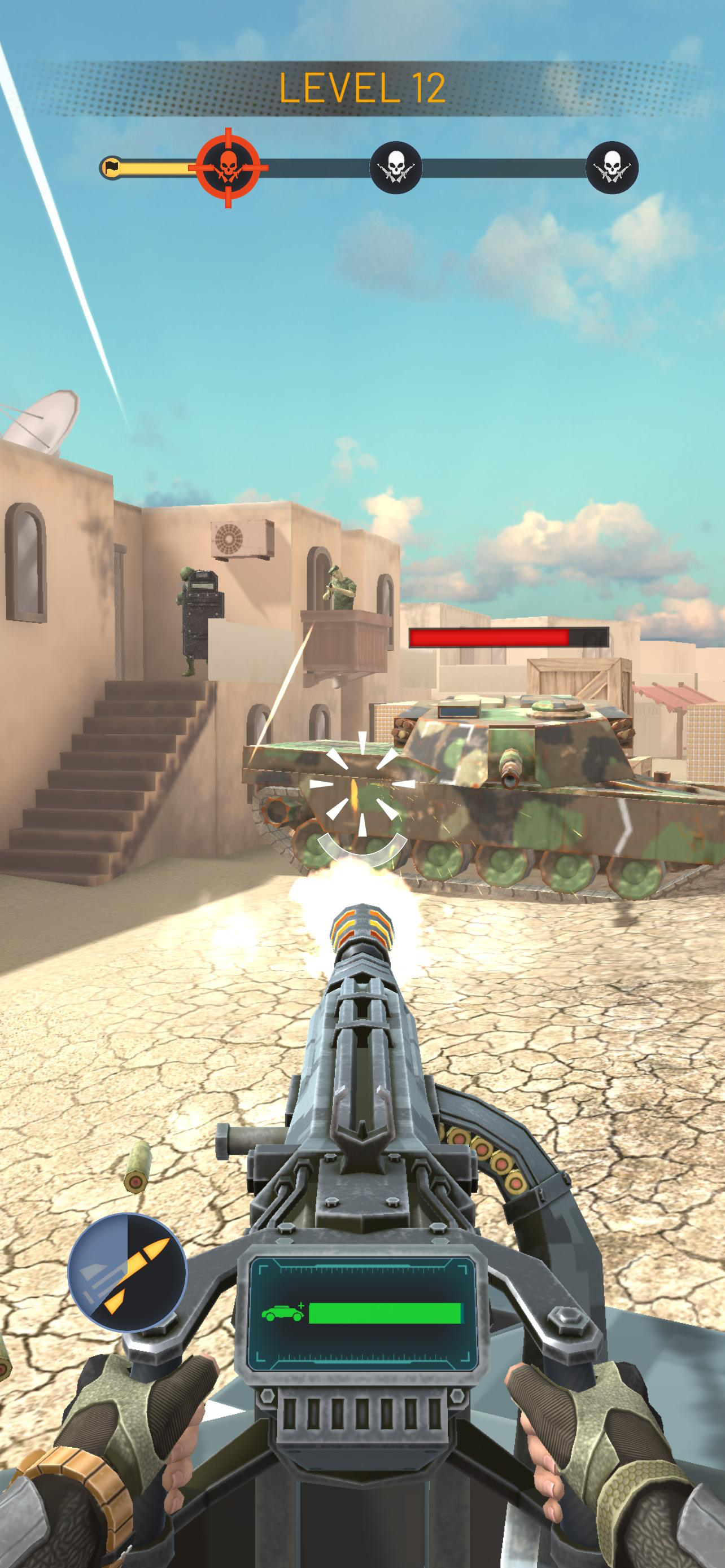 Modern War: Vehicle Shooter