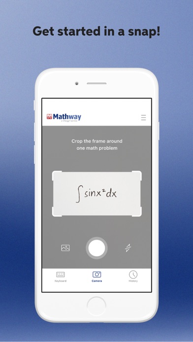 Mathway: Math Problem Solver Screenshot