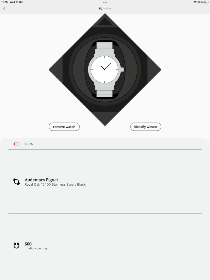 Time Machine Winders