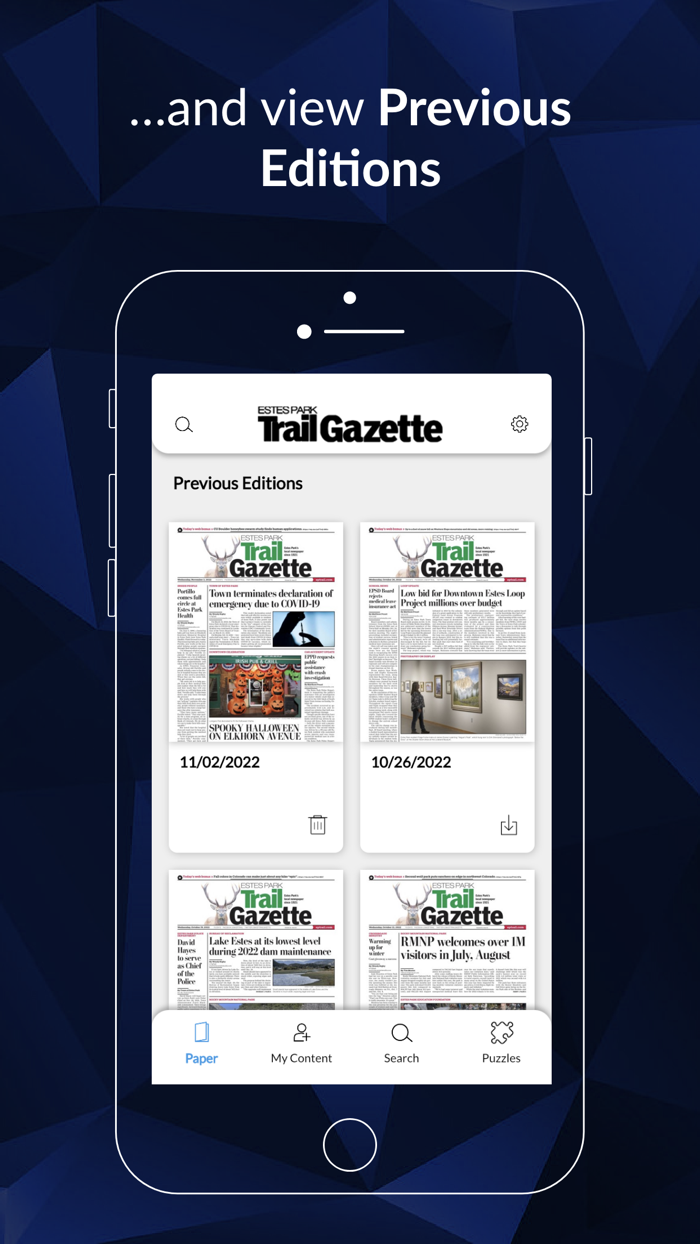 Estes Park Trail Gazette