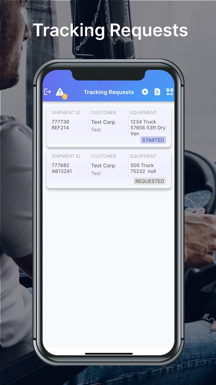 Truckin Digital Cellular Track screenshot-3