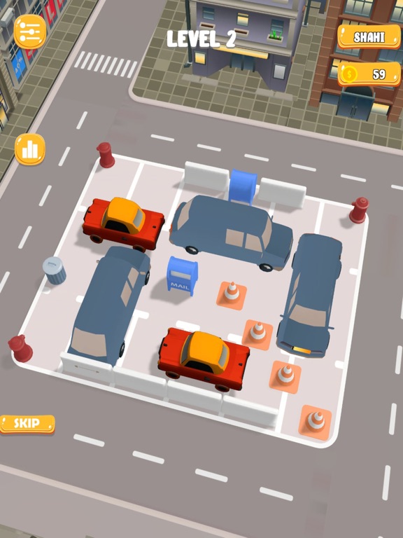 Screenshot #6 pour Car Parking Swipe