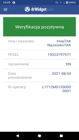 Game screenshot DrWidget eWUŚ hack