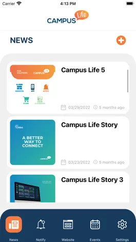 Game screenshot Campus Life Connect apk