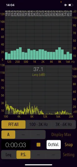 Game screenshot Sound Level Analyzer PRO apk