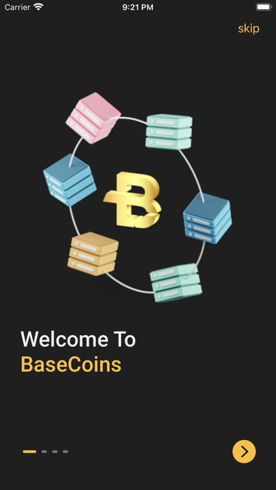 BaseCoins Screenshot